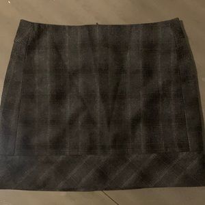 Size 2 Plaid Wool Skirt
